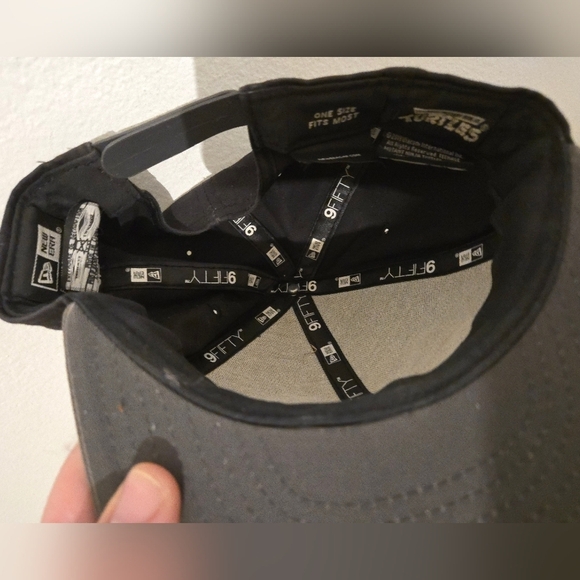 New Era 9Fifty Teenage Mutant Ninja Turtles TMNT Snapback Hat Baseball Cap One - Picture 9 of 9
